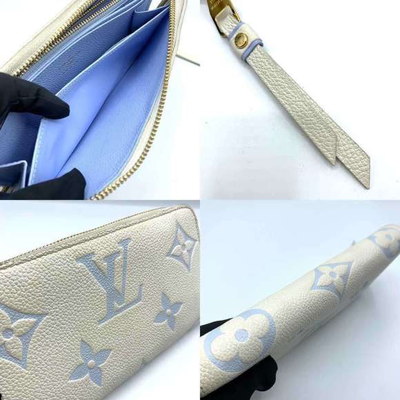 LOUIS VUITTON Brown Monogram Wallet - Picture 7 of 8